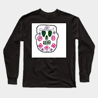 Mrs. Skullie. Long Sleeve T-Shirt